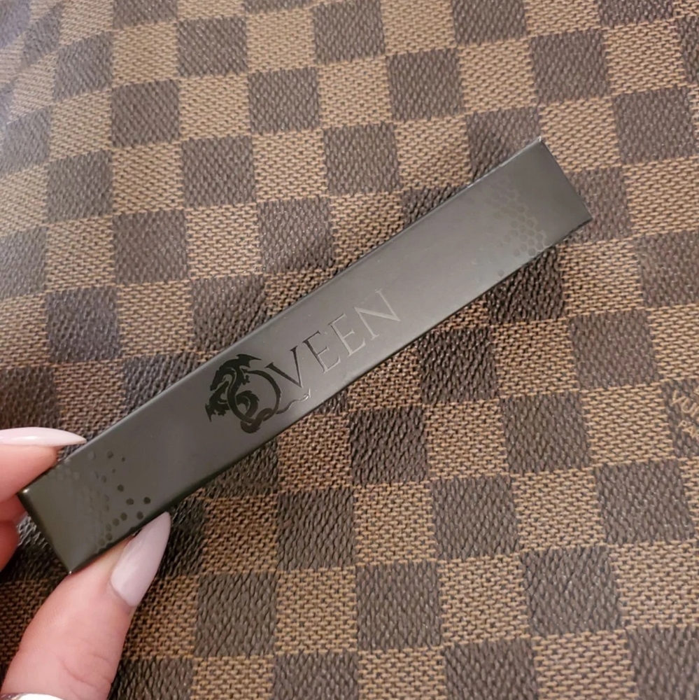 Qveen matte liquid lip satin.